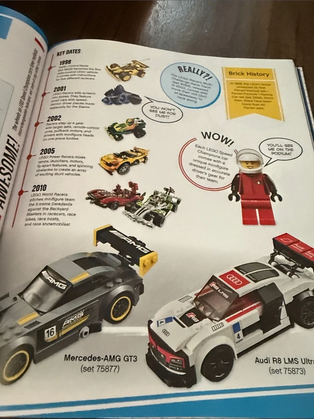 Lego Blue & Yellow Absolutely Everything You Need to Know Book